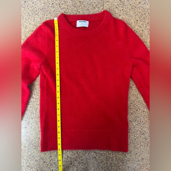 NWOT - Fuzzy Red Sweater - Small Tall - Picture 7 of 9